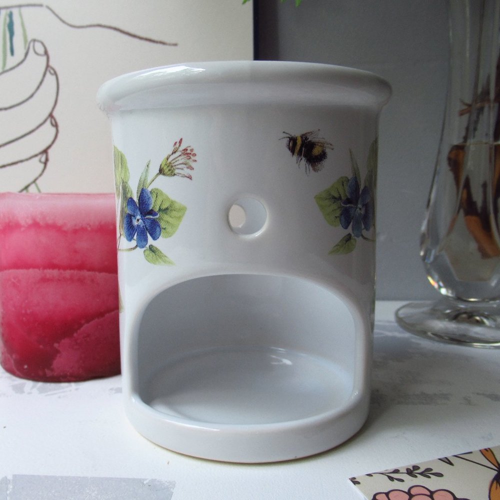 Tea Light Votive Candle Holder by Nature's Sketchbook